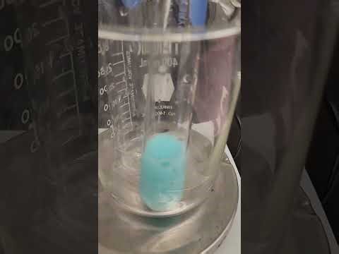 Indicators of a chemical change - precipitate reaction
