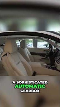 Rolls Royce Wraith: Unforgettable Luxury Driving Experience