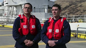 Coast Guard D17 National Safe Boating Week 2014 Life Jacket PSA