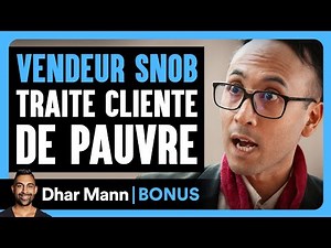 A Snobby Salesman Calls a Customer Poor | Dhar Mann Studios