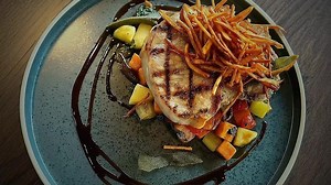 Just steps from your room—award-winning dining at Graphite 🍽️ | Graphite Restaurant