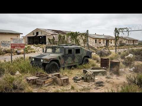 US Military Bases They Abandoned Overnight — What They Left Behind Is Terrifying