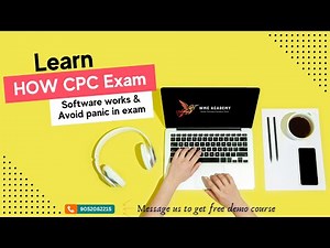 Learn How CPC Exam software works