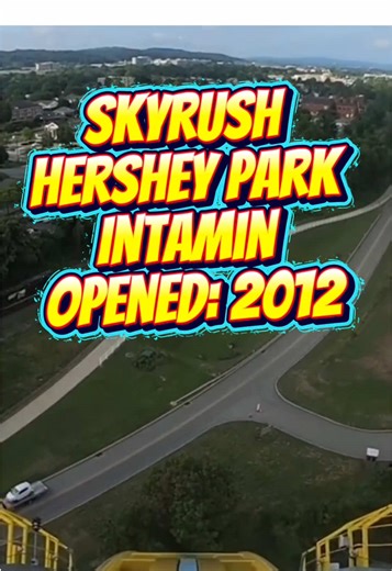 Experiencing Skyrush at Hershey Park