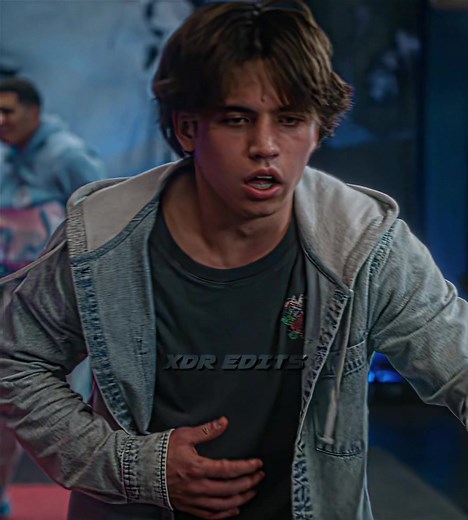Miguel Saves Robby in Cobra Kai Showdown