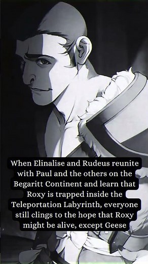 Geese’s Behavior as Hitogami’s Apostle in S2 Episode 20 || Mushoku Tensei || #shorts