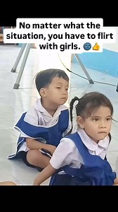 Flirting power 🥱 #trishacreativehub | Sedi Digital Media