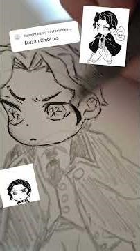 muzan chibi :^ [demon slayer] Michael Jackson ;)