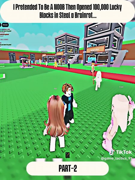 Abriendo 100,000 Lucky Blocks en Steal a Brainrot