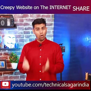 Creepy Website On The Internet | Technical Sagar