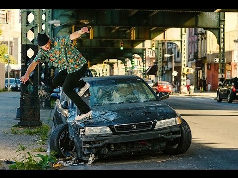 Pure Street Skating in New York City - Red Bull Coastal Business