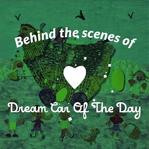 82K views · 1.9K reactions | From sketching to filming, see our expert crew at work on The Hen Car! The 90 kids’ artworks were brought to life through Dream Car of the Day! Let the ideas and works inspire you! www.dreamcar-of-the-day.com | Toyota_Dream Car Art Contest | Facebook