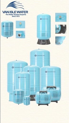 Trusted Experts in Hydropneumatic Pressurized Tanks – All Sizes, All Types!
