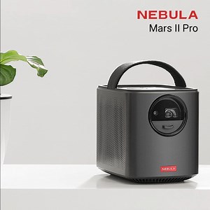 Take your movie nights anywhere with Nebula Mars II Pro. ✨ Its DLP IntelliBright technology lets you watch your favourite content in brighter and greater detail. ✨ Vertical and horizontal keystoning let you project on any surface. ✨ With its three-hour playtime, you and your family can now watch your favourite movie till ‘The End’. #AnkerInnovations #Nebula #NebulaMars #NebulaMars2Pro #Projector | Anker