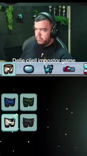 Delic impostor Among us #delic #amongus #smjesno #clips #fyp