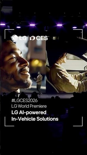LG World Premiere – LG AI-powered In-Vehicle Solutions