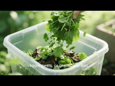 How to Compost at Home #compost #plants #gardening #gardeningtips