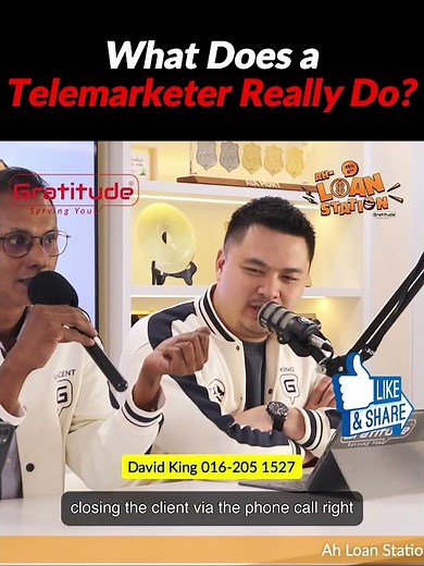 What Does a Telemarketer Really Do?