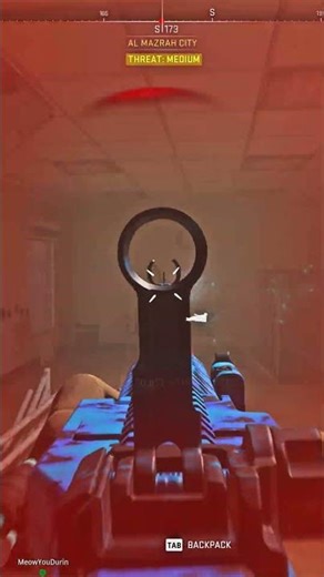 Blue Gun for the Blue Bunny - DMZ