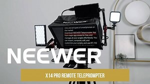 Back in stock, Neewer Teleprompters. Grab 'em while they are hot ➡️...