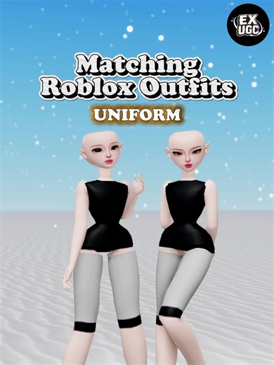 Matching roblox outfits, uniform #exugc #ugcroblox #matchingoutfit #robloxoutfit #zepetoroblox #robloxtrend #robloxfyp
