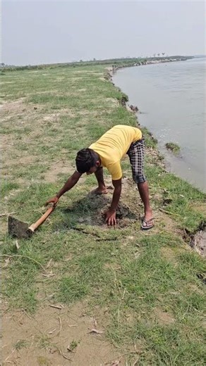 Many old gems were found underground during work. #gold