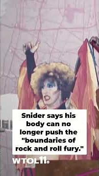 Dee Snider cancels Twisted Sister’s 50th anniversary reunion over health concerns