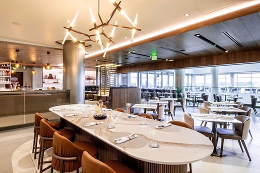 Delta One Lounge Seattle (SEA) Opening, With Great Dining, Huge Terrace