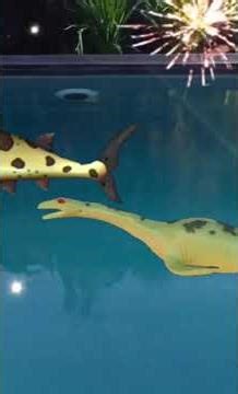 feeding frenzy, geosaurus tell leopard shark about smg4 retired (new year 2026 special)