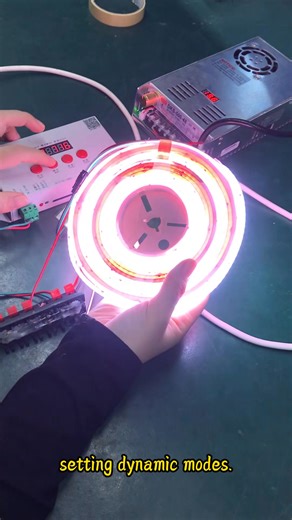 How to connect COB LED strips and controllers to easily create smart lighting.#HowToInstallLEDLights | WITOP