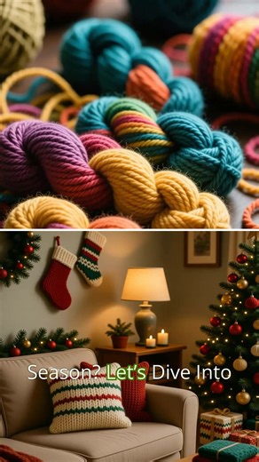 Chunky knit blankets, cozy hand-knit socks, and adorable knitted toys make perfect holiday gifts! 🧶❤️✨ #AlpacaDirect | AlpacaDirect.com