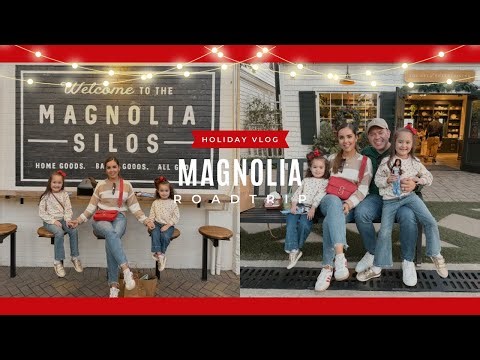 MAGNOLIA ROADTRIP - vlog