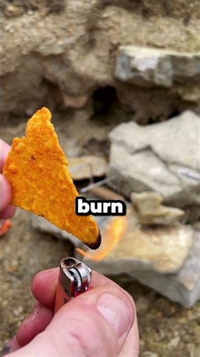 Why Doritos Could Save Your Life 🔥