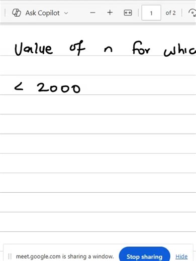 Sigma notation with Inequality Grade 12 (CAPS and IEB) #foryoupage #fyp #MathRevision