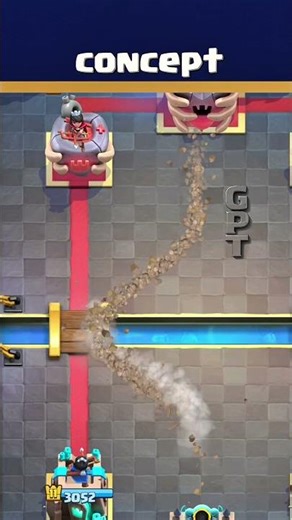 Clash Royale Concept – What Happens If Miner & Goblin Barrel Collide Underground?