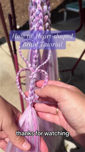 highly requested tutorial, how to make a heart shaped braid 🦋 LINK IN BIO for available sets 💖✨ #discofairybraids #howto #braids #braiding #hairtutorial #braidtutorial #festivalbraids #heartbraids #viral #trending #fyp #handmade #howtobraid #hair #ravebraids #ravehair #hairextensions #wigs #costume #electricforest #beyondwonderland #braidtok #festivaltok #tutorials