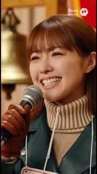 [Motorcycle girl comes to the singing contest] #SuperCub #automobile #bike #comedy #singingconfid...