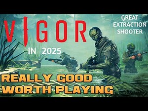 VIGOR - Playing This Great Extraction Shooter In 2025 / VIGOR Feels Great To Play Now / Gameplay