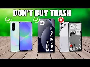The Only 5 Budget Phones Actually Worth Buying in 2026