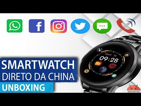 SMARTWATCH LIGE ATUALIZADO - UNBOXING