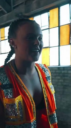 on set of the GUILTY PLEASURE music video🦺🛠️. The music video for Guilty Pleasure on JULY 12TH. L