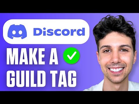 How to Make Discord Guild Tags (Working 2026) - Full Guide