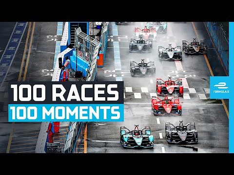 One EPIC moment from all 100 Formula E races