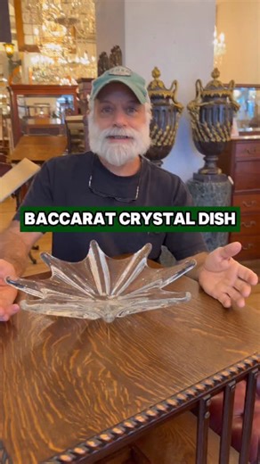 Amazing clear Baccarat crystal candy dish out of France from the mid-20th century. Beautiful condition with etched Baccarat label on the bottom. Give us a call or send us a message to purchase! 📍333 W 52 St., New York, New York 🌐ogtstore.com 🚛Shipping available everywhere #oldegoodthings #antiques #antiquestore #antiqueshop #antiquefurniture #interiordesign #architecturalsalvage #baccarat #baccaratcrystal #crystal #french #france #crystalbowl #crystaldecor #candydish #keydish #midcentury #195