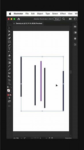 Align to a Key Object in Illustrator