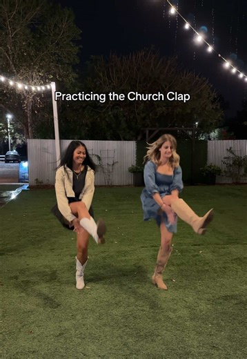 Learn the Church Clap Line Dance Easily