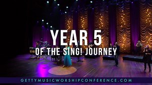 Announcing Sing! Global 2021 – Singing Through the Ages Sept. 12 – 15, 2021 | Online & Nashville, TN Preregistration rate ends October 8 Register now at www.gettymusicworshipconference.com For one week only, preregister for Sing! Global 2021 for special savings and exclusive benefits! Join Keith & Kristyn and 100 speakers and artists for year 5 of the Sing! Conference journey – Singing Through the Ages! This event will explore how the songs of the centuries develop strong foundations for the chu