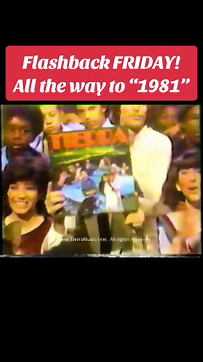 Flashback FRIDAY - In 1981 TIERRA was the only Chicano band to ever play Carnegie Hall . On in an interview in 1981 with the Los Angeles Time my dad