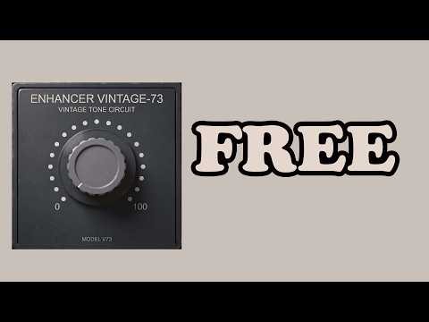 FREE Enhancer Vintage 73 by Noshige Sound