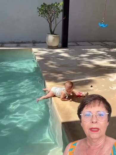 Treinamento Infantil Para Segurança na Piscina